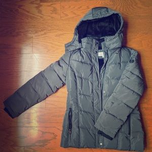 Calvin Klein Grey Winter Coat